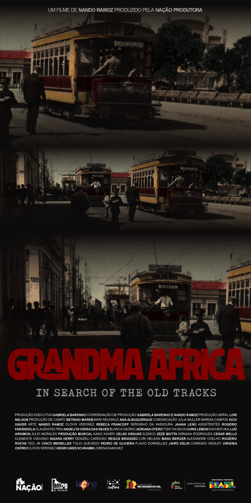 Poster Vó África